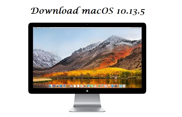 mac os high sierra 10.13 6 installer download